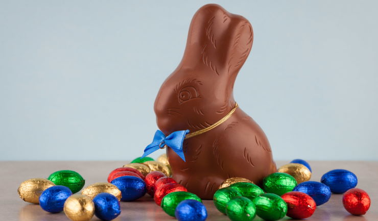 Pasen - het gevaar van chocola