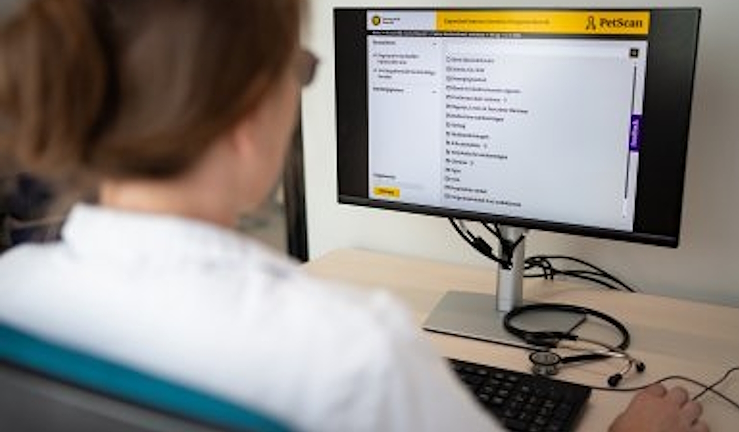 Instructievideo's voor PetScan