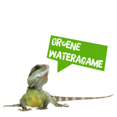 Spreekbeurt groene wateragame