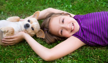 Levensfasen kind en hond
