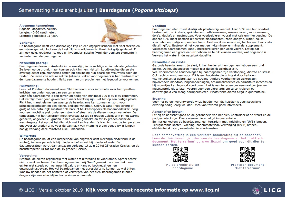 Baardagame samenvatting, 10 stuks