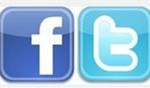 Deel een bericht via Facebook of Twitter