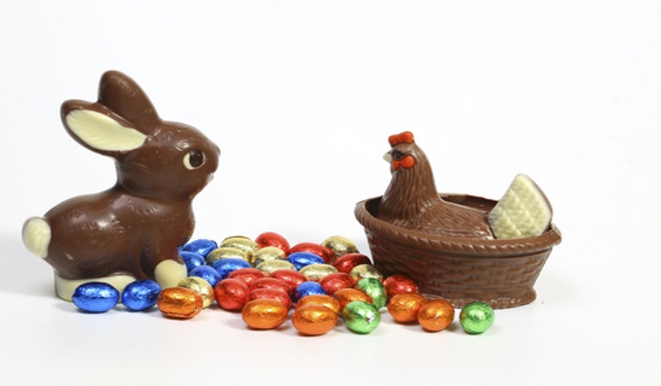 Pasen - pas op met chocola!