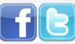 Deel een bericht via Facebook of Twitter