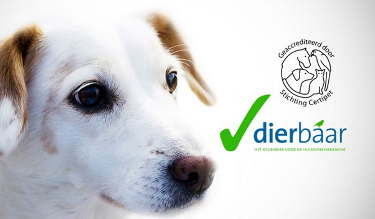 Dierbaar-dierenwelzijnskeurmerk ook voor diergedragstherapeuten