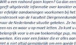 Kopieer teksten voor publicaties in eigen bladen en online gebruik
