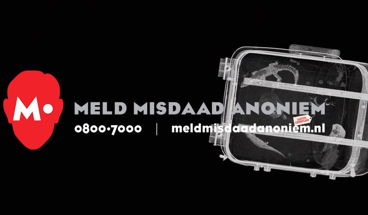 Stop illegale dieren handel - Meld Misdaad Anoniem