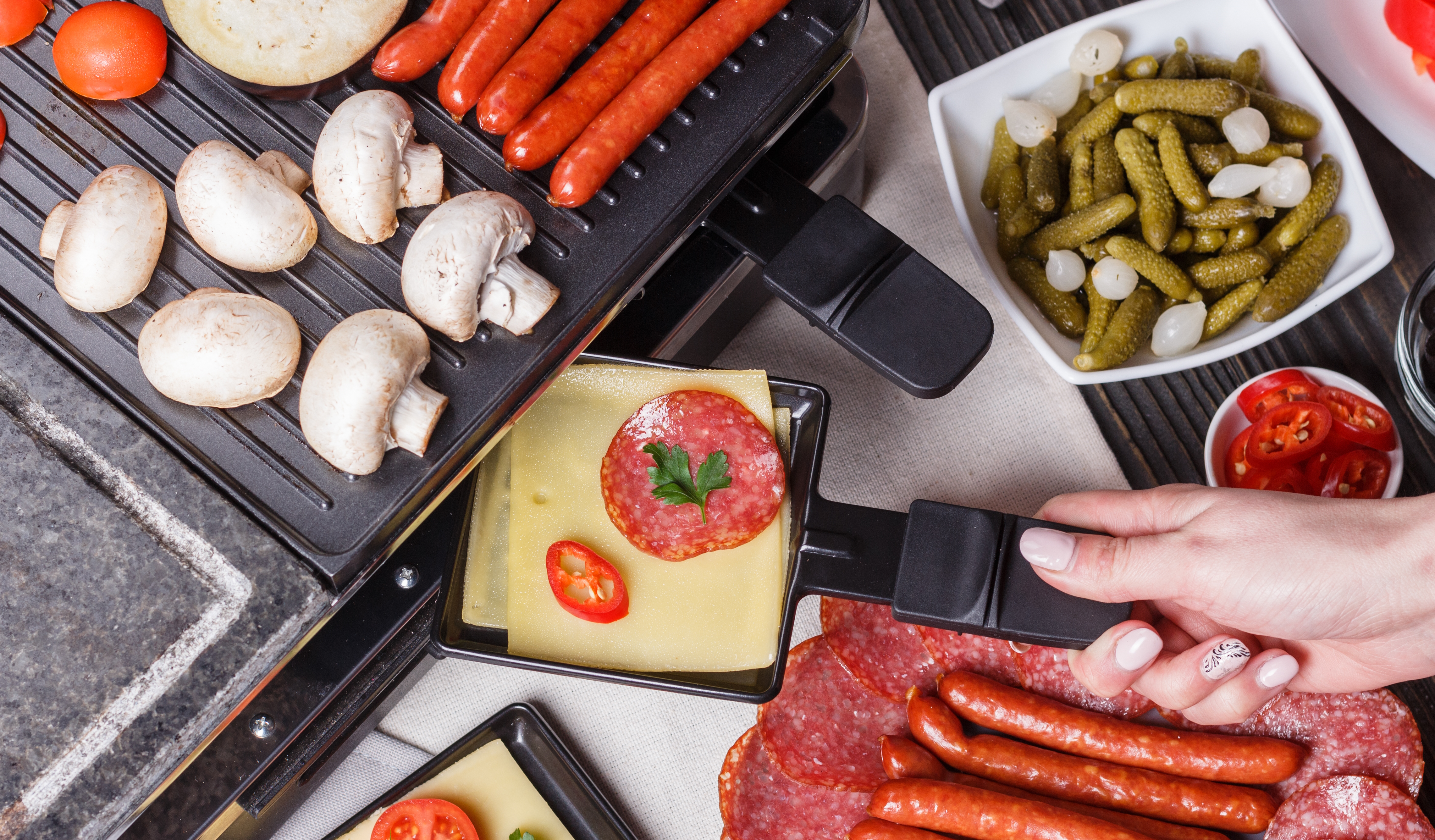 Gourmetten en andere feestgevaren voor huisdieren