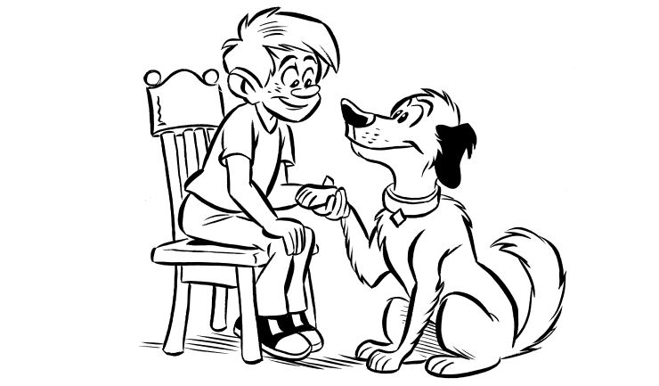 Honden ontmoeten