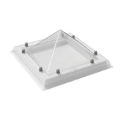 Piramidevormige lichtkoepel