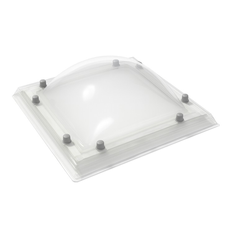 Lichtkoepel Vierkant Bolvormig 3D BIK