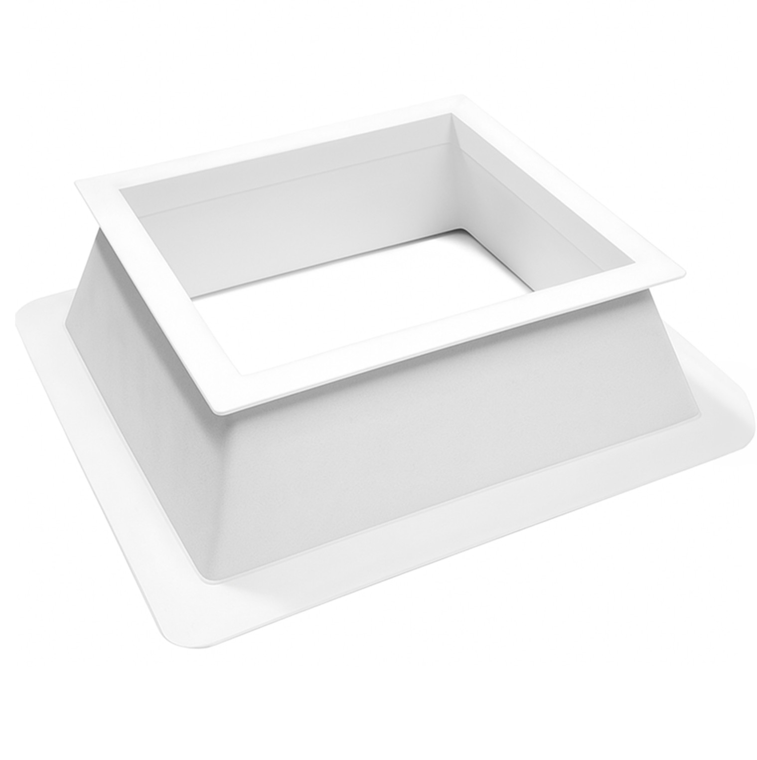 Opstand Vierkant Pvc Bf BIK