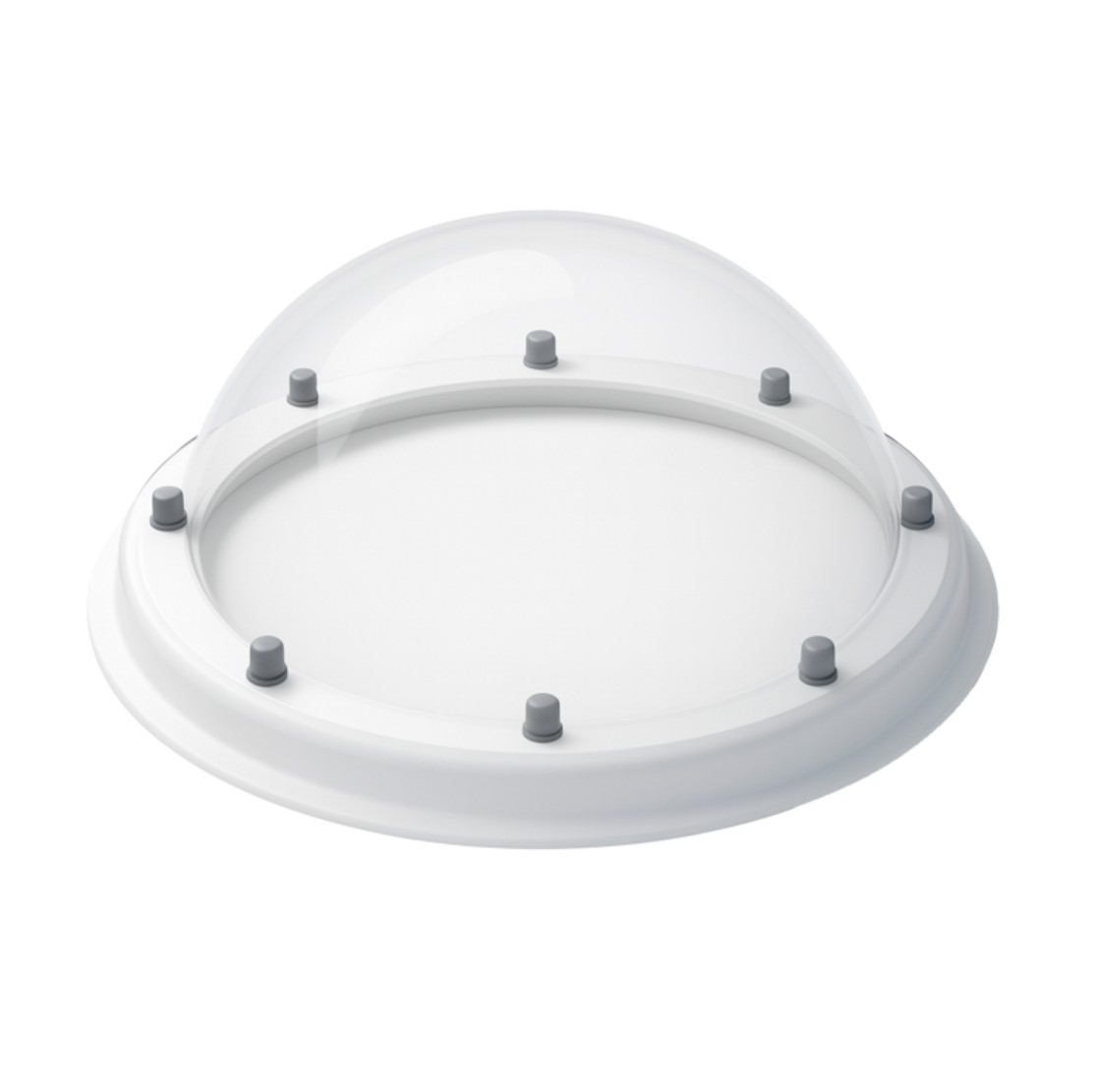 Lichtkoepel Rond Halve Bol BIK