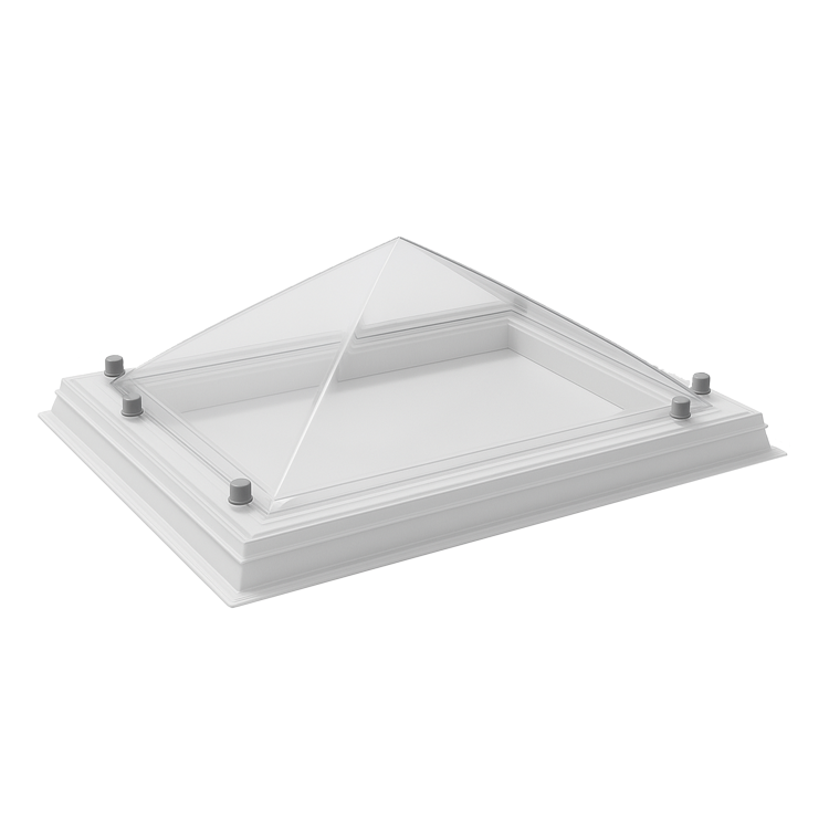 Velux Commercial Lichtkoepel Rechthoekig Piramidevormig