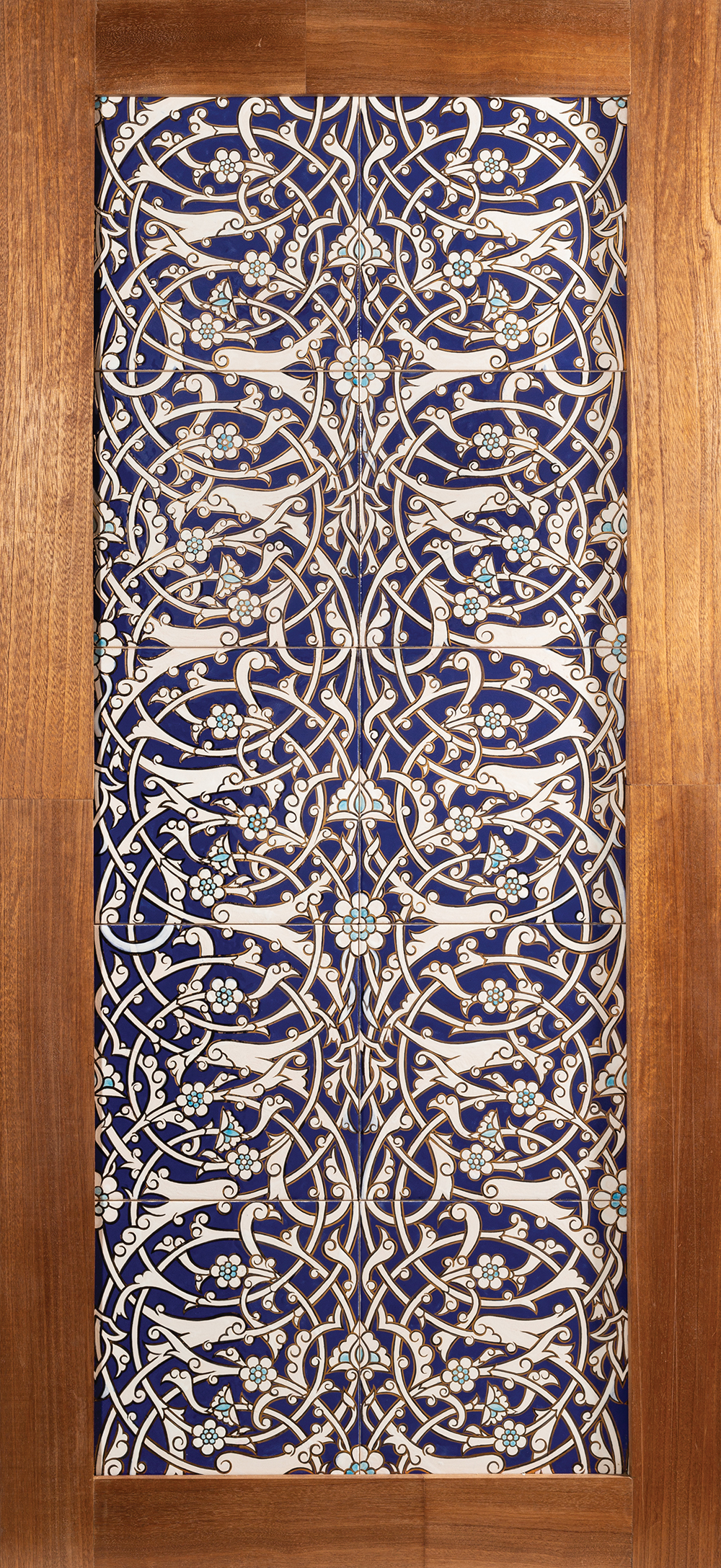 Restoration of Ceramic Tiles from Amir Tura Madrasah