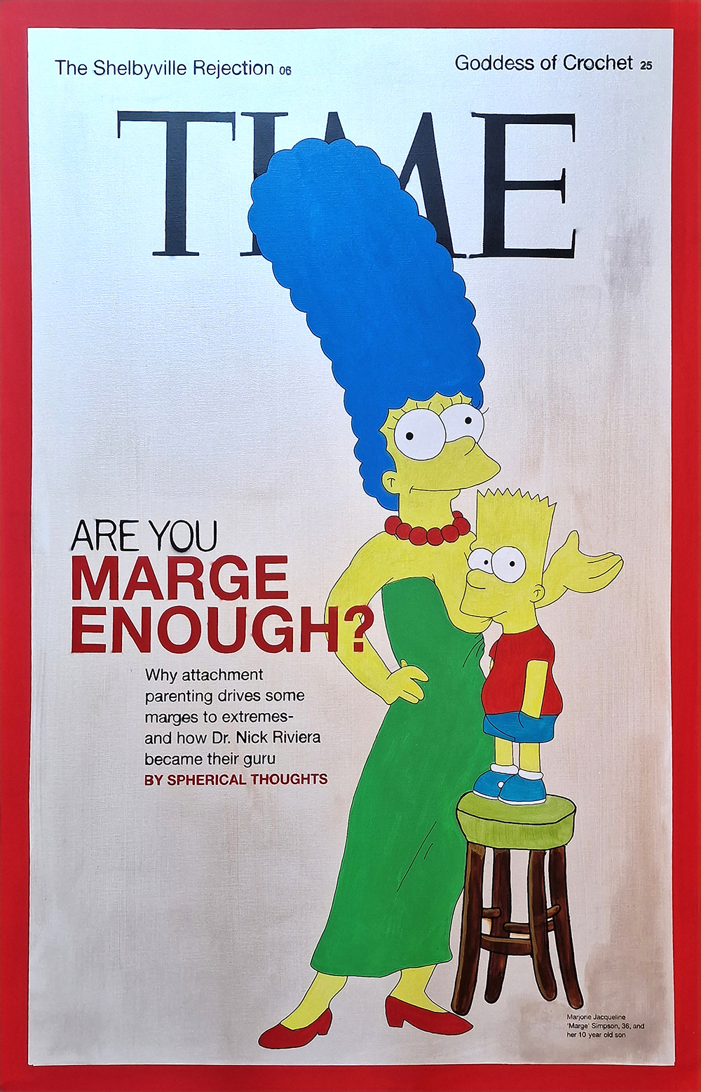 Are You Marge Enough!