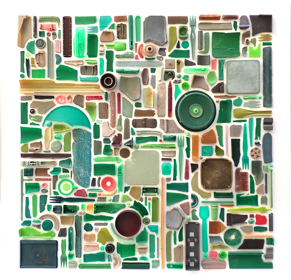 Absent Histories - Combination Piece (Green No2)
