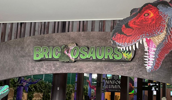 Interactive Dinosaur Display Opens at Singapore Zoo