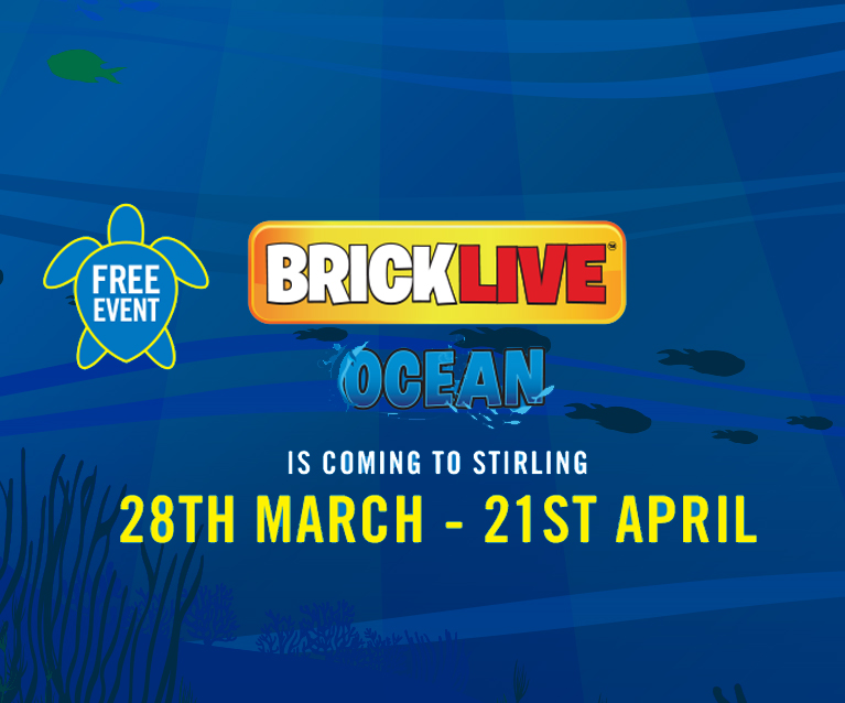 BRICKLIVE Ocean is coming to the Stirling City Centre