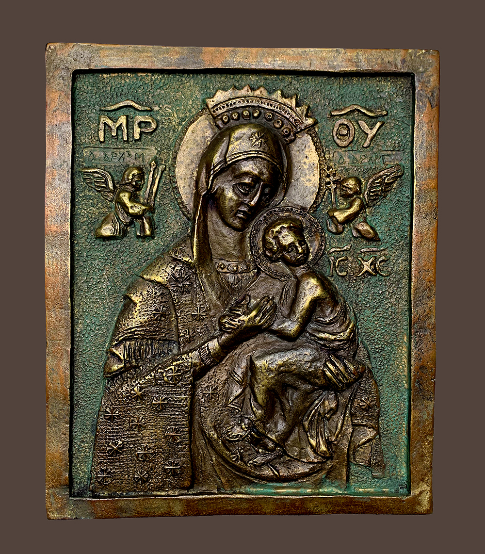 Icon of The Mother of God Perpetual Help