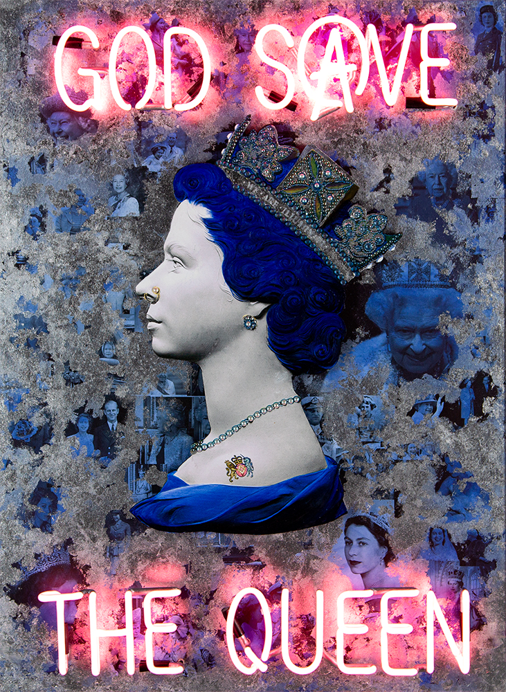God Save The Queen - Metallic Edition