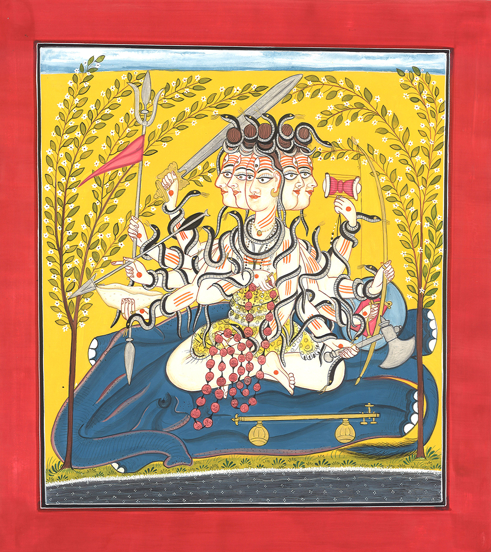 Panchamukha Shiva