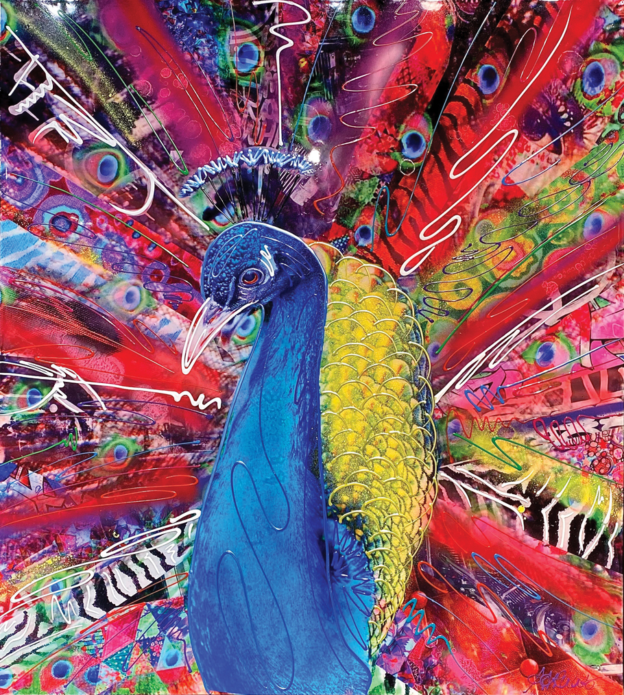 Peacock Vibrant