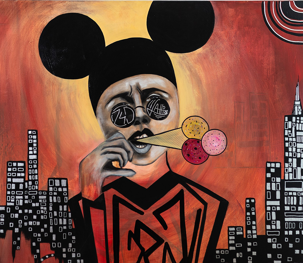 Mickey and The City I.