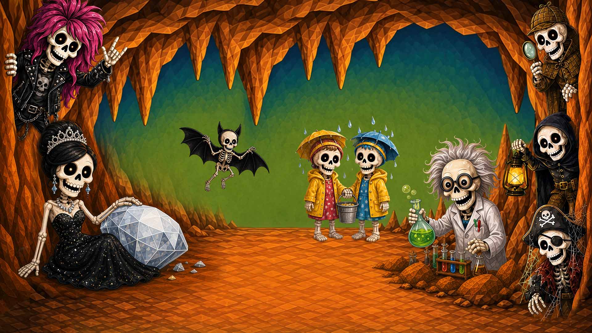Halloween at Cheddar: 24 Oct - 1 Nov