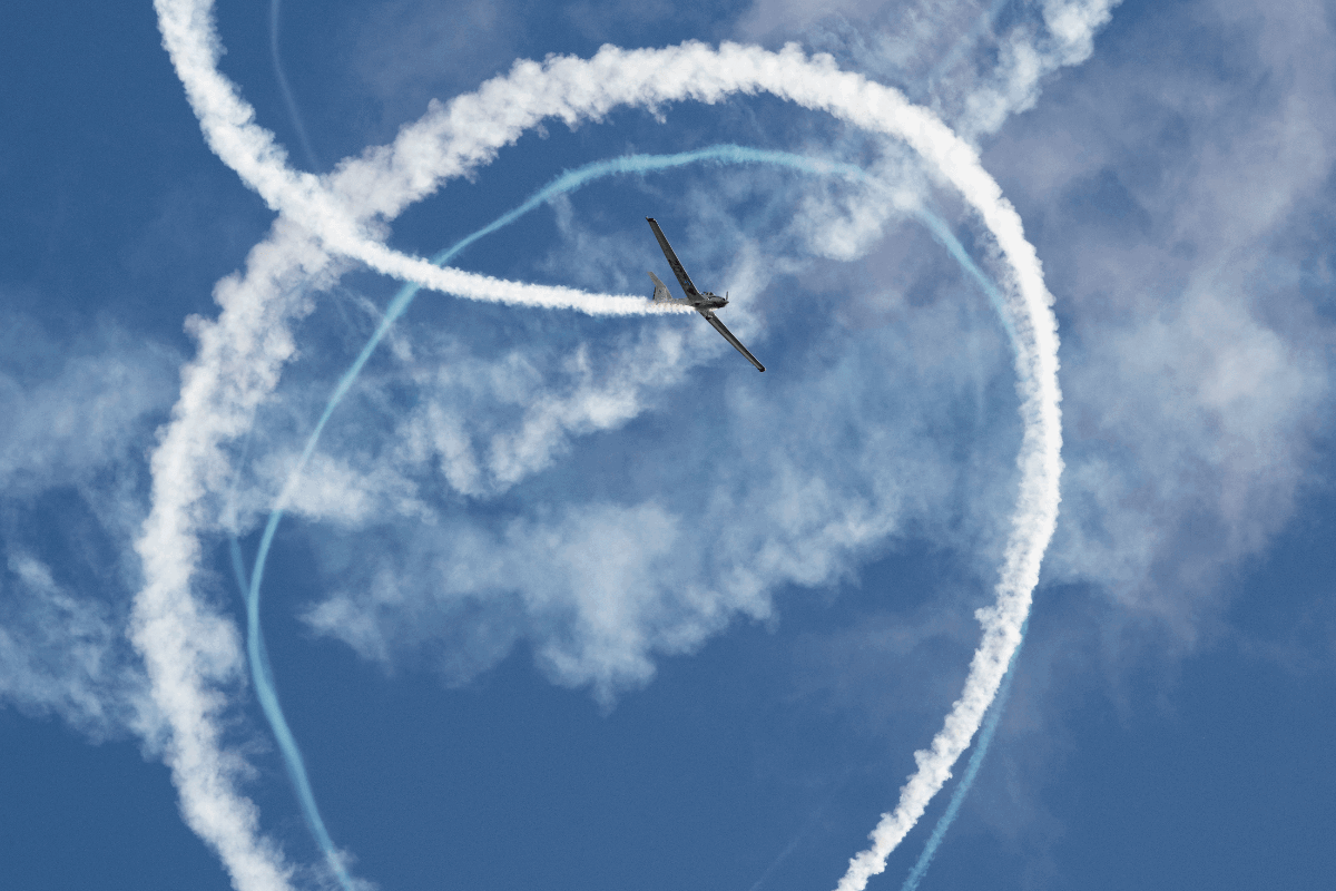 Airborne Pyrotechnics