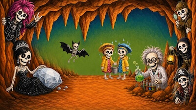 Halloween at Cheddar: 24 Oct - 1 Nov