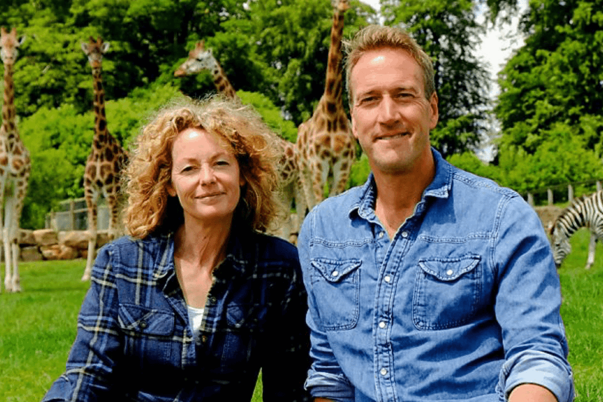 Photo of Kate Humble and Ben Fogle
