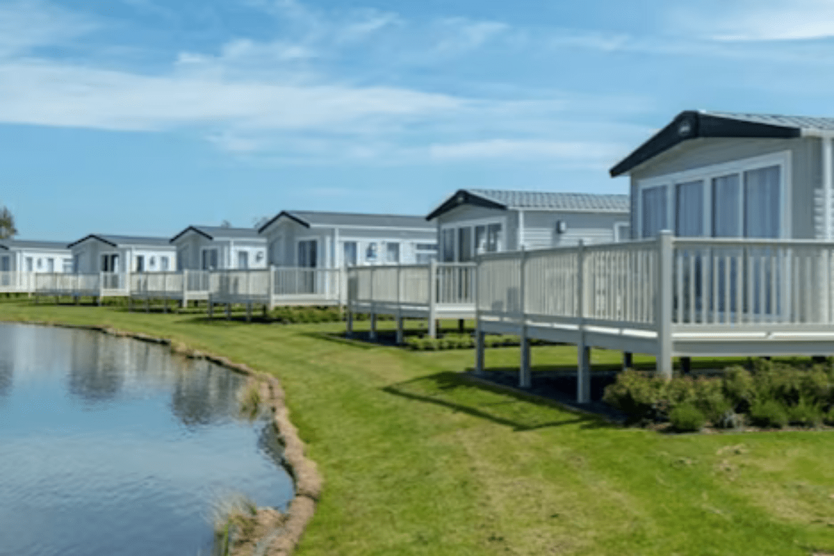Haven holiday park caravans