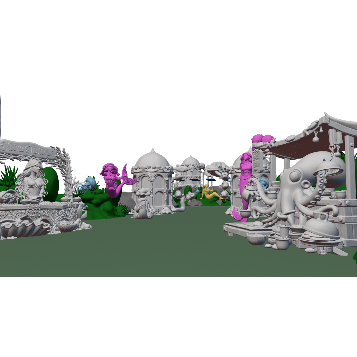 Early peak at lantern designs for The Festival of Light