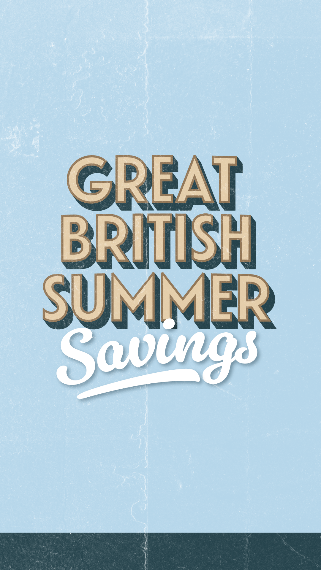 Great British Summer Savings image