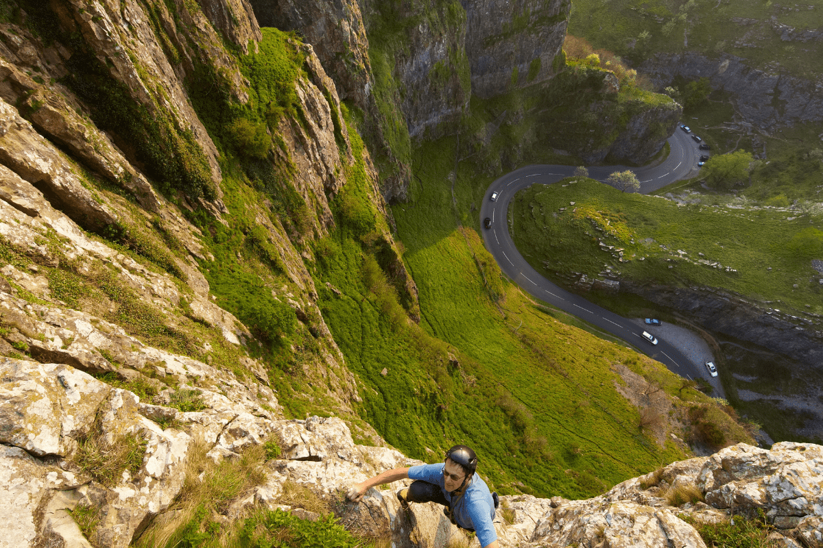 An experienced climber explores Cheddar Gorge