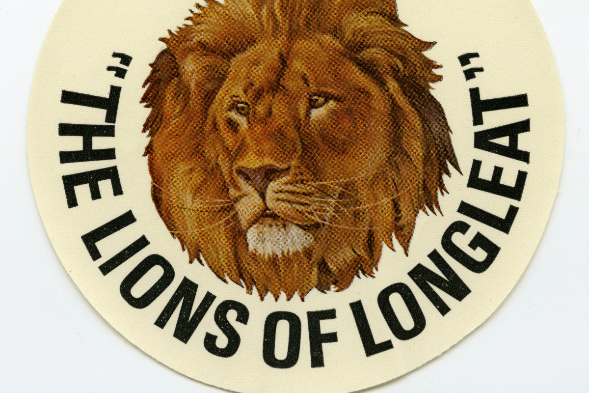 Lions of Longleat sticker
