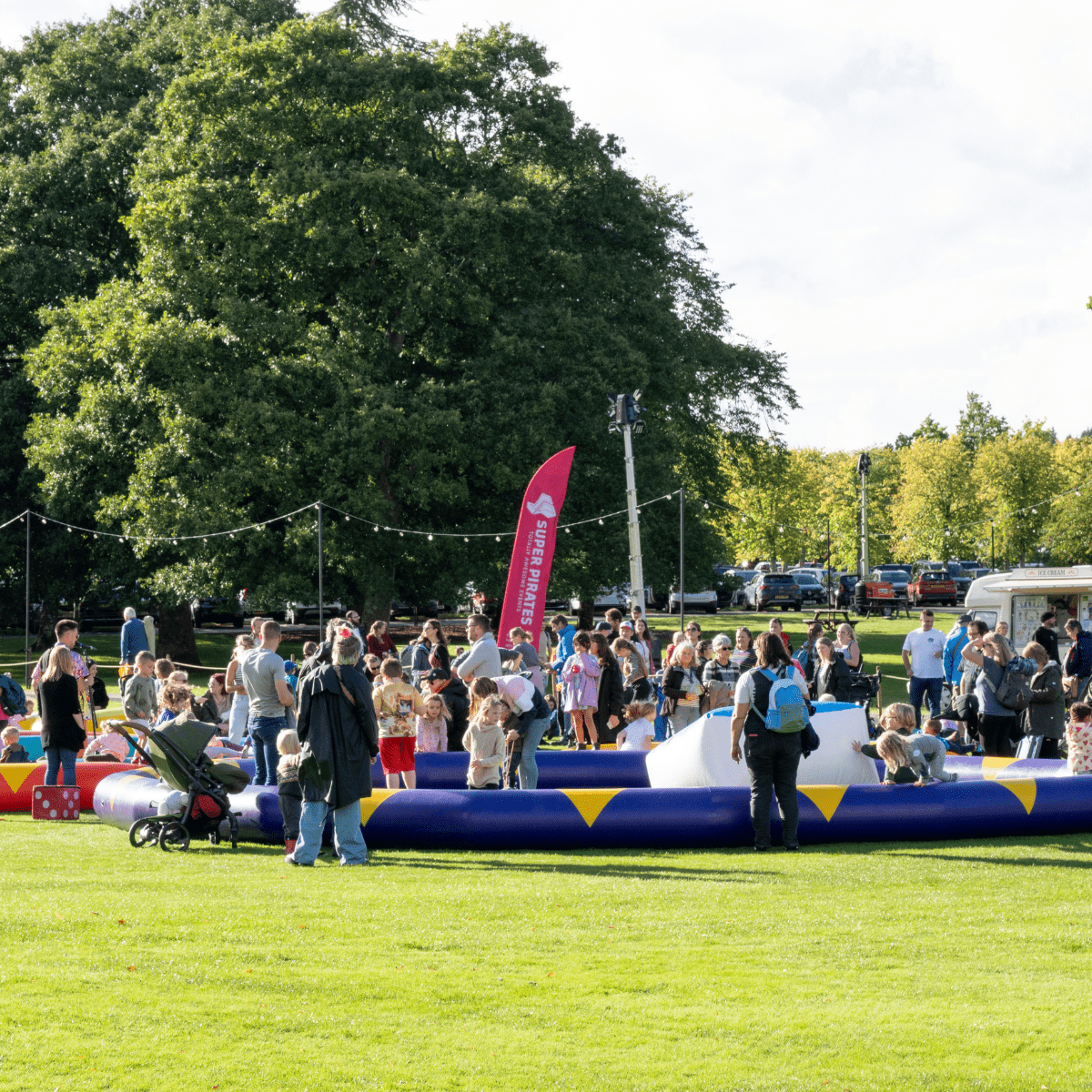 Super pirates play area