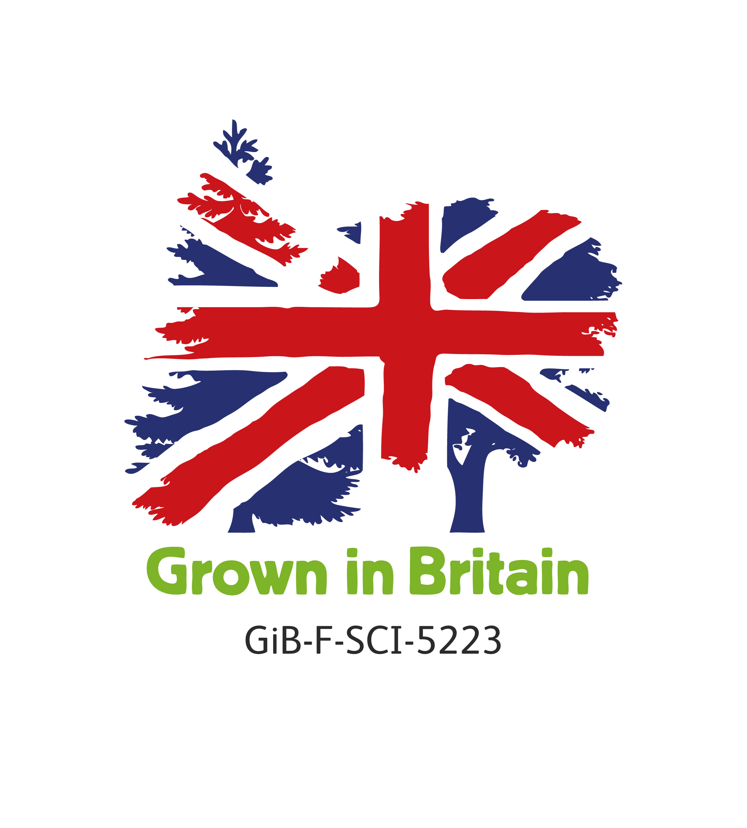 Grown in Britain logo