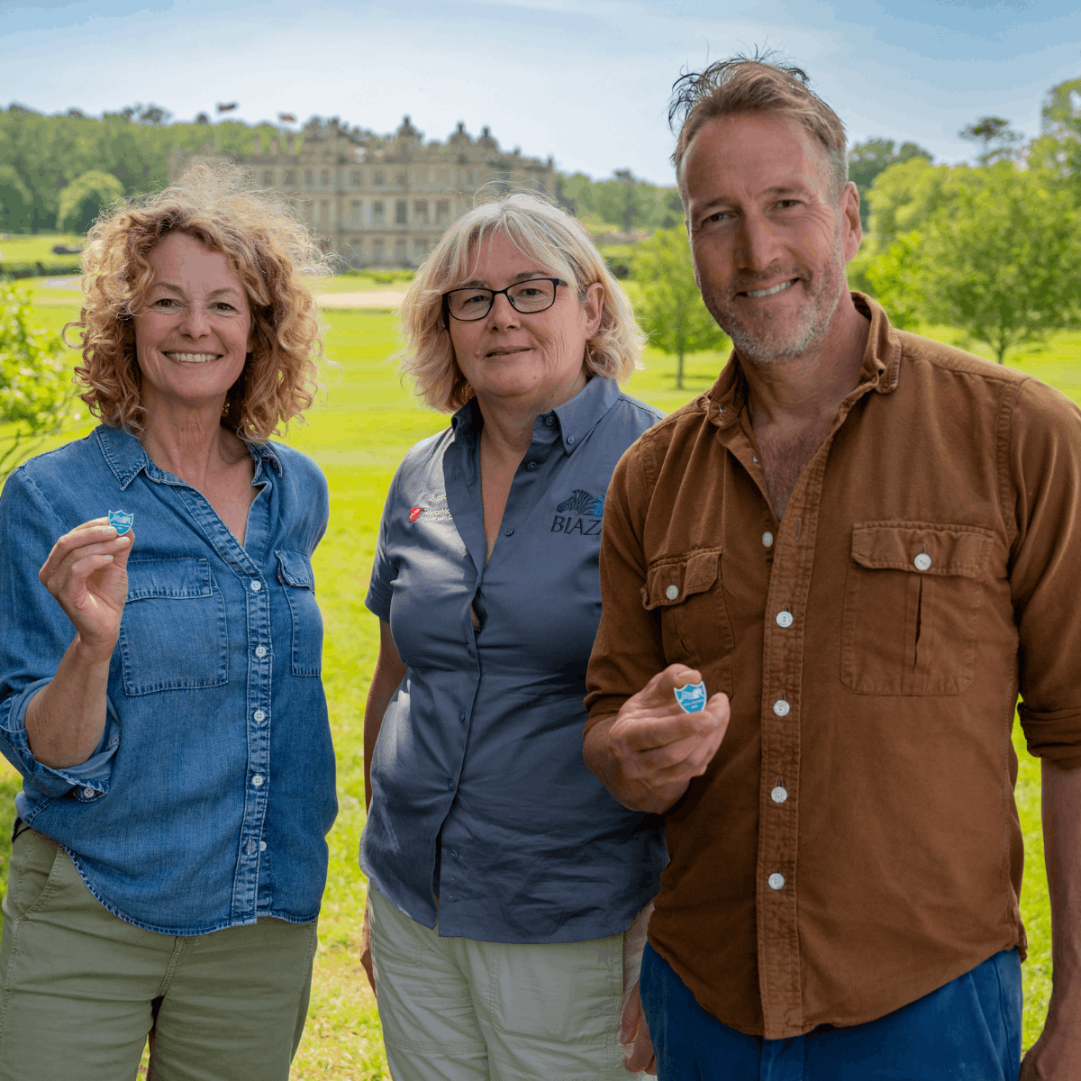 Ben Fogle & Kate Humble awarded prestigious zoo and aquarium hero award 