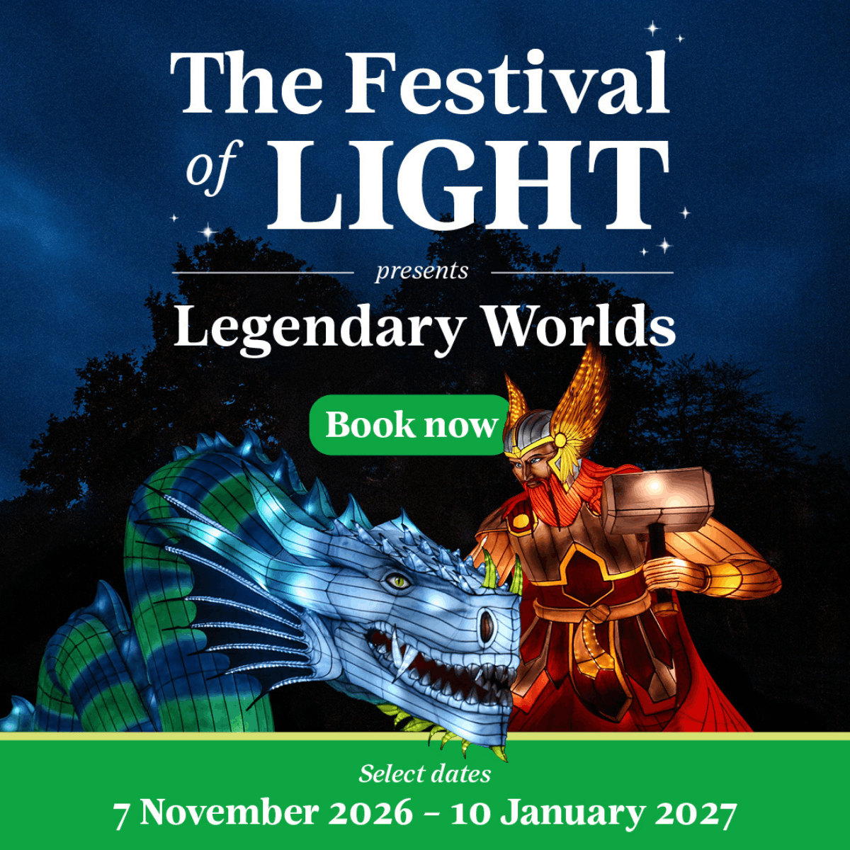 The Festival of light poster