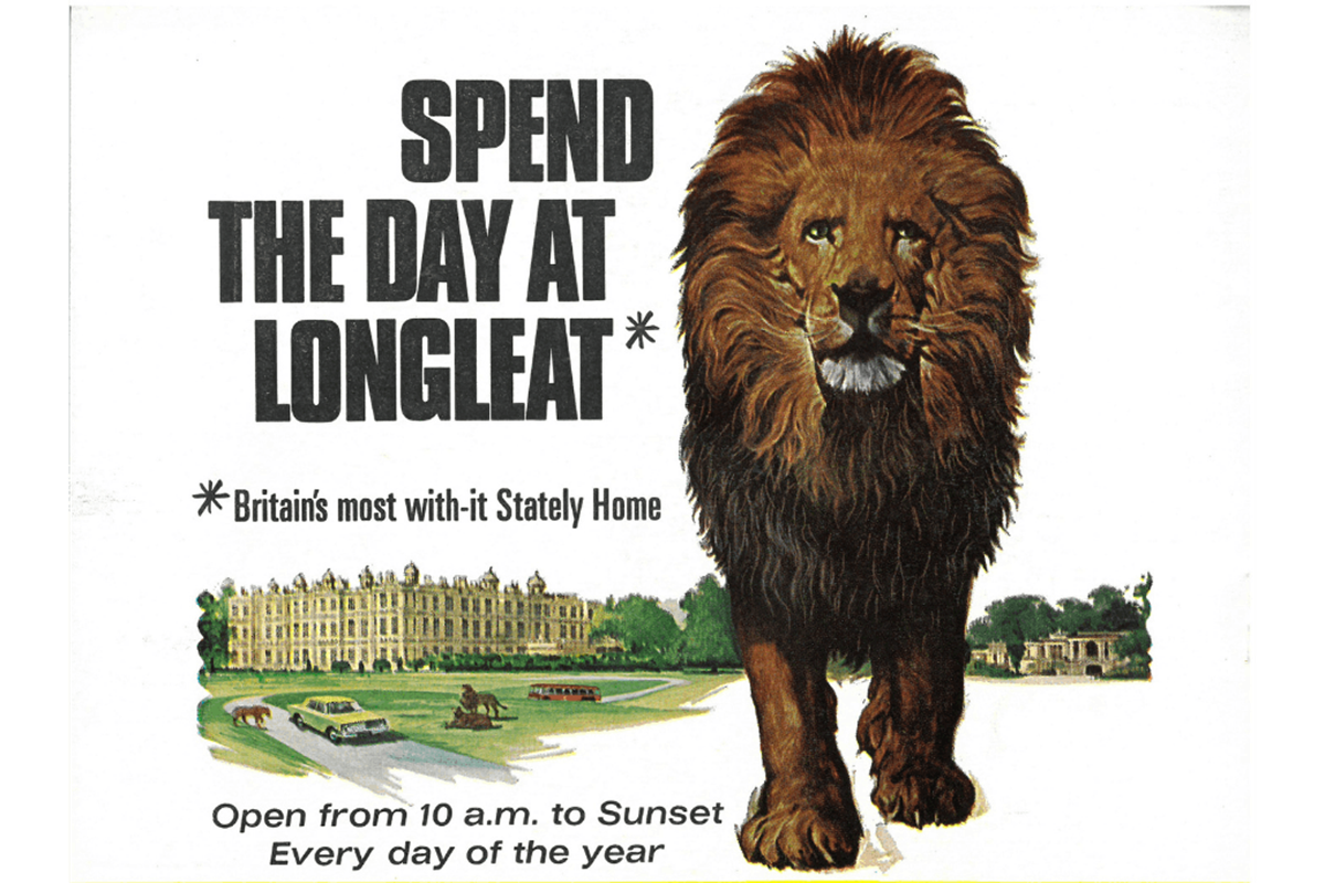 Lions of Longleat poster