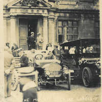 1906 Hill climb postcard (5th M 161 21.07.1906)