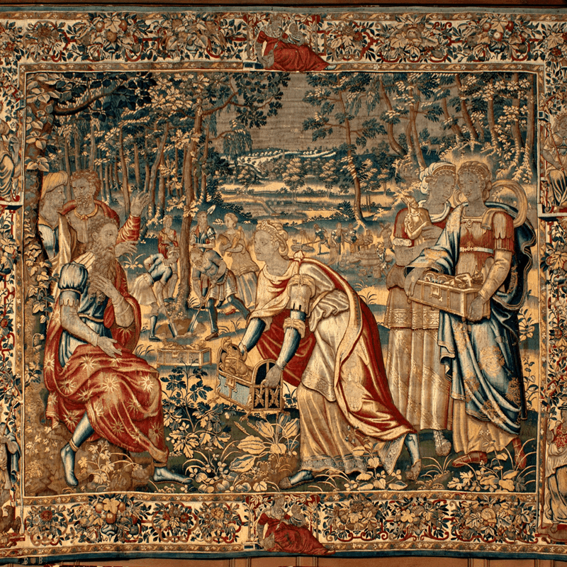 Longleat House tapestry