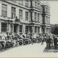 1906 Hill climb copy postcard (5th M 161 21.07.1906)