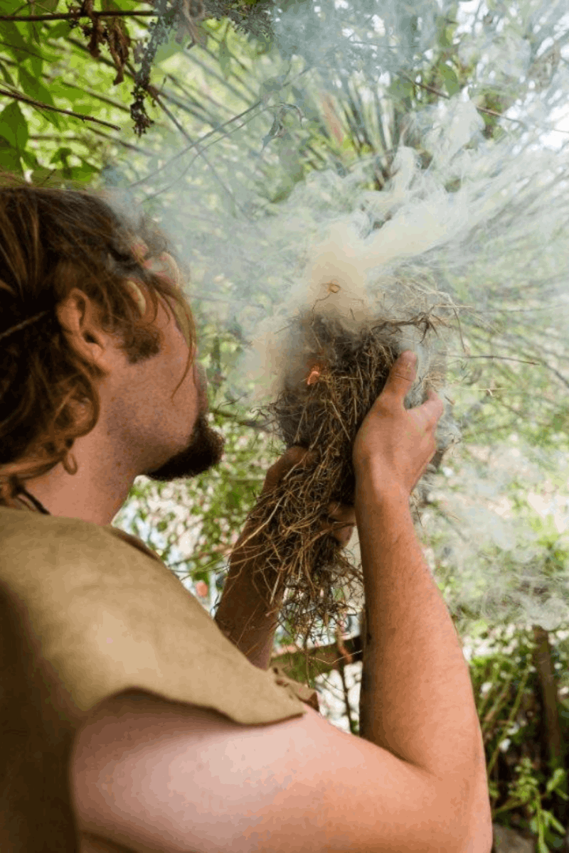 Prehistory demonstration