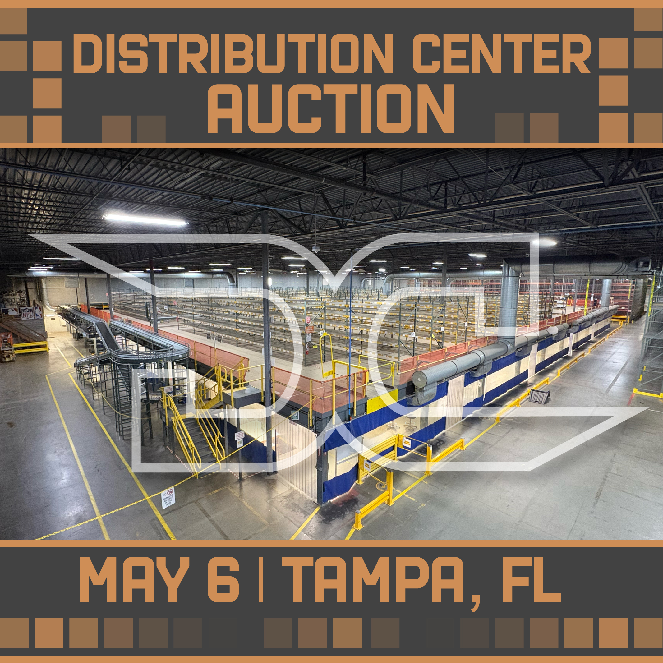 Tampa Distribution Center Auction Day 2