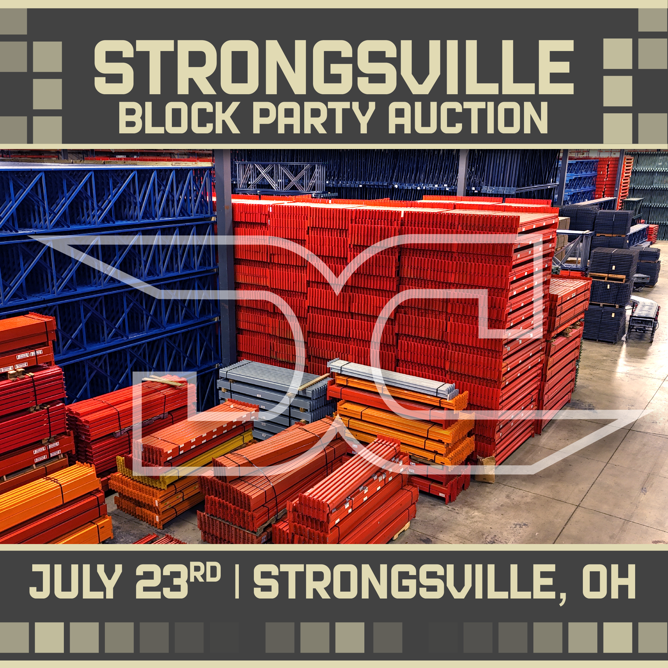 Strongsville Block Party Auction
