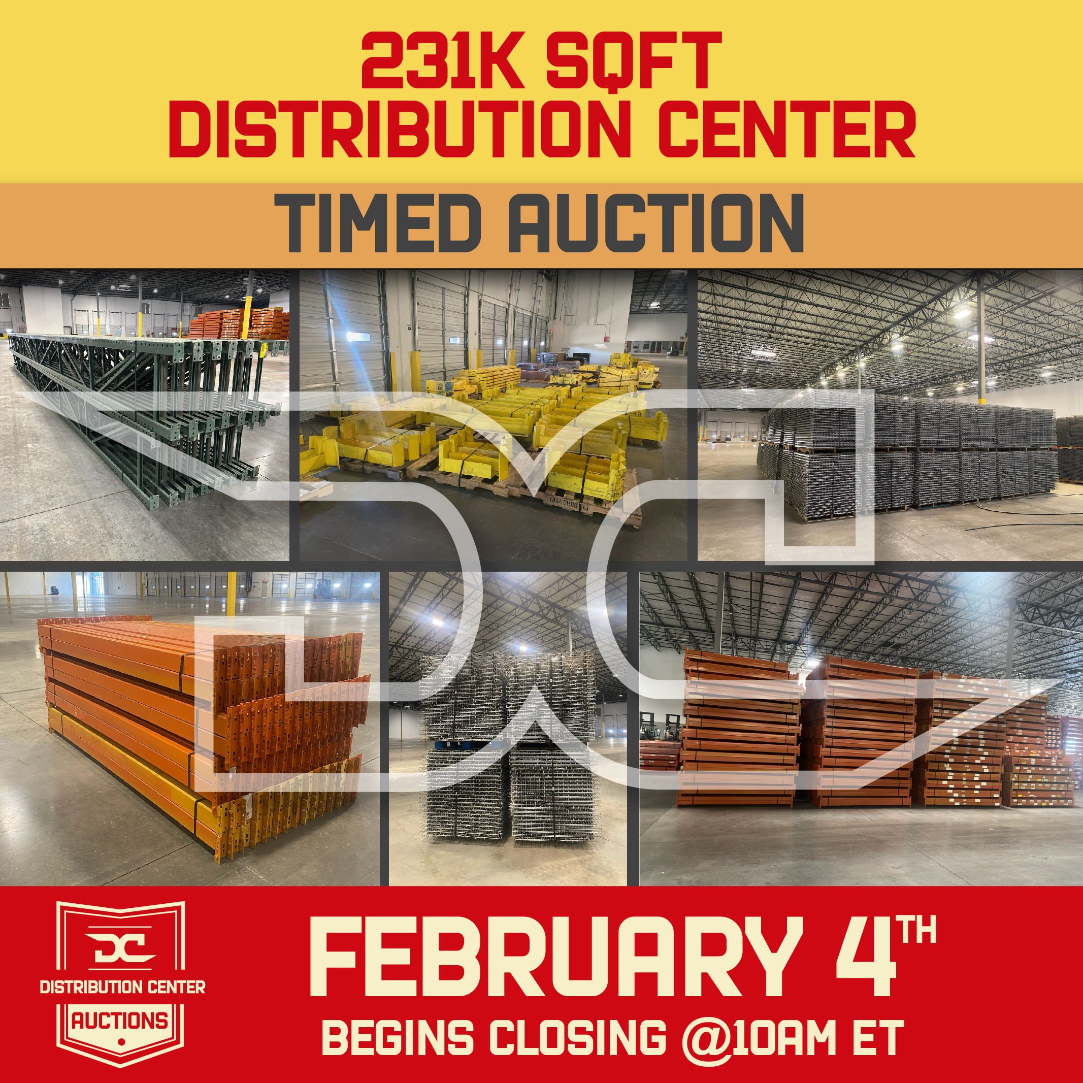 231K SQFT Distribution Center