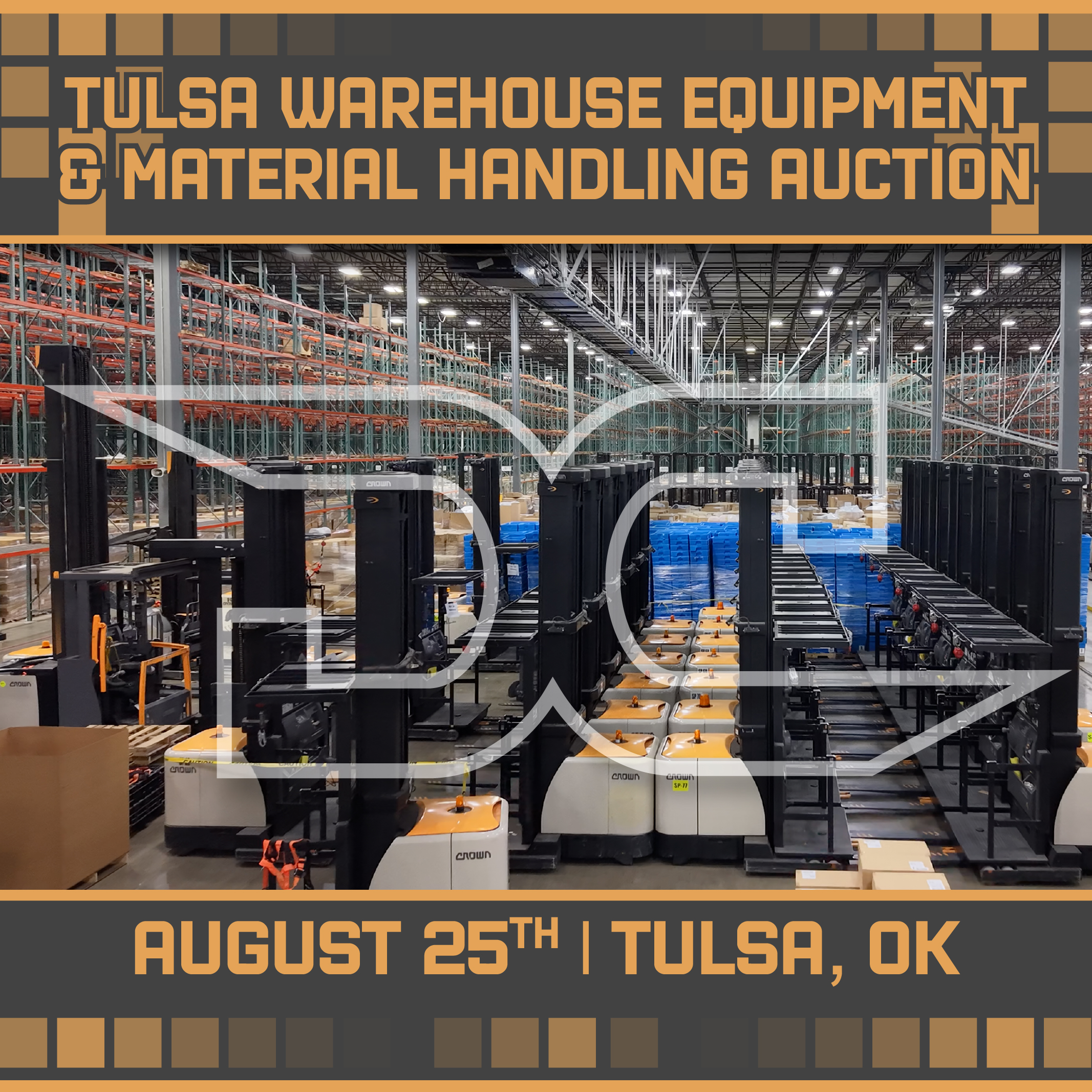 Tulsa Warehouse Equipment & Material Handling - Day 1